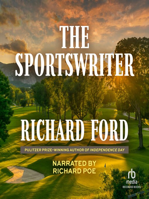 Title details for The Sportswriter by Richard Ford - Available